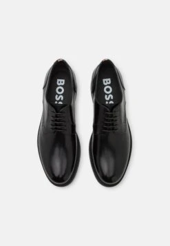 Boss Saul Derb - Veterschoenen - Black -Boss 68c6dbf10c52457280ead77d4c5d49de