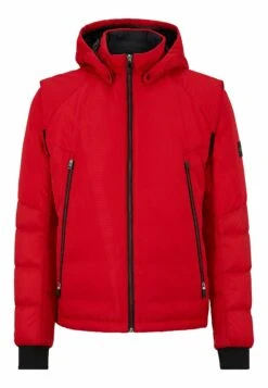 Boss Juniper - Gewatteerde Jas - Red Fourteen -Boss 68e852e7194547a8b4a339d5a41264be