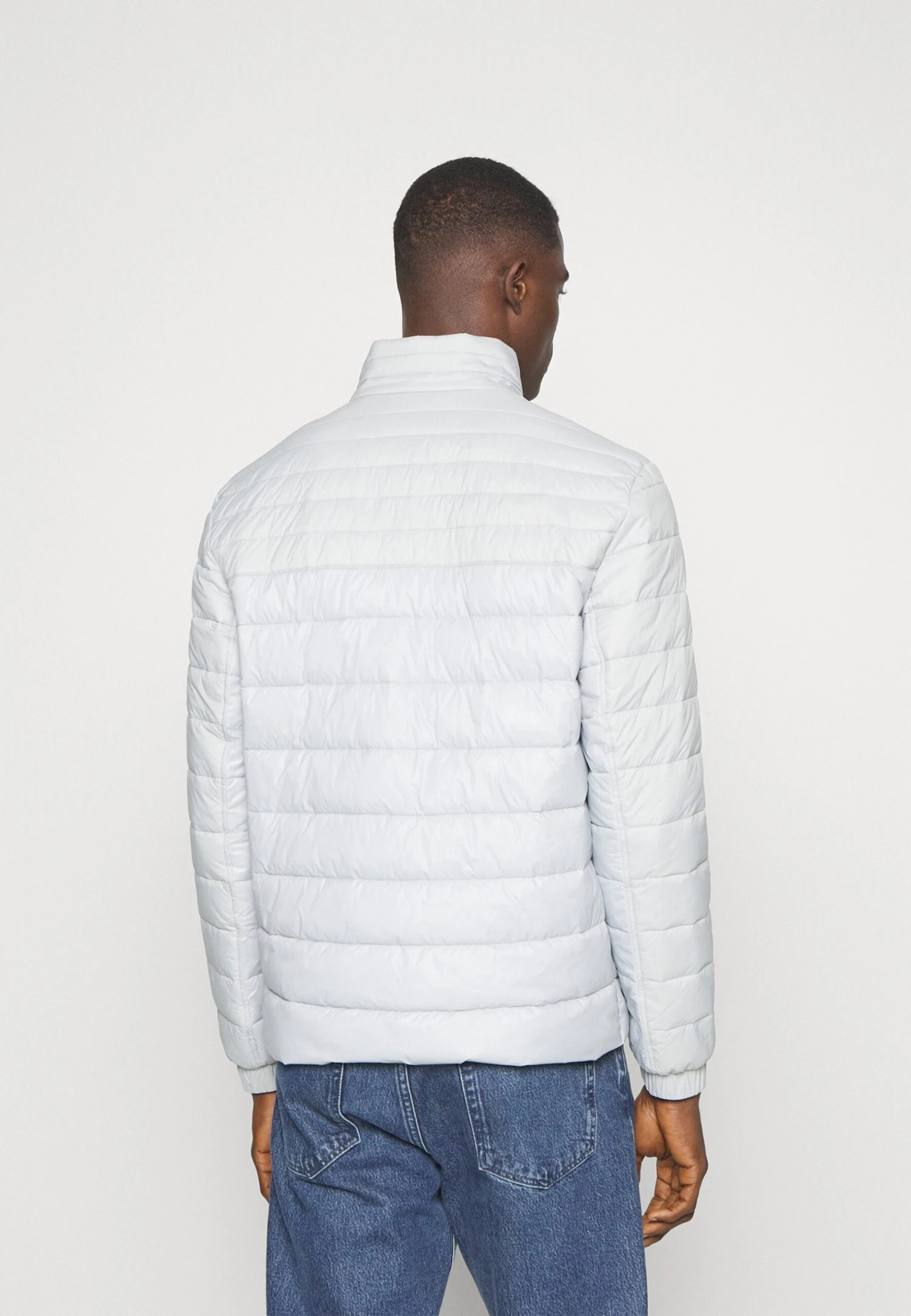 Boss Oden - Jas - Light Pastel Grey 3 Boss Oden - Jas - Light Pastel Grey - Afbeelding 3