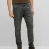 Boss Delano - Slim Fit Jeans - Grey Two