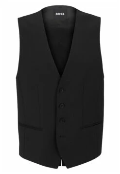 Boss H-Jasper-Vs-Mm-C-224 - Gilet - Black One 9 Boss H-Jasper-Vs-Mm-C-224 - Gilet - Black One -Boss 69a05d63ab7144b982f3bf32ed5ae153