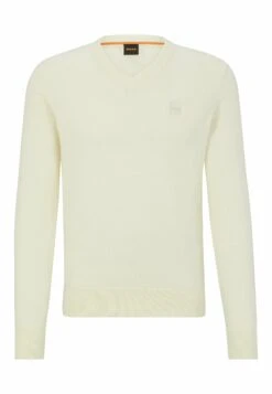 Boss Kanovano V - Trui - Light Beige Seven