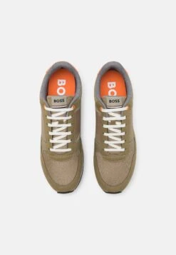 Boss Kai Runn- Sneakers Laag - Medium Beige 9 Boss Kai Runn- Sneakers Laag - Medium Beige -Boss 6a0137ad3a7b4609b873147dec2d4142