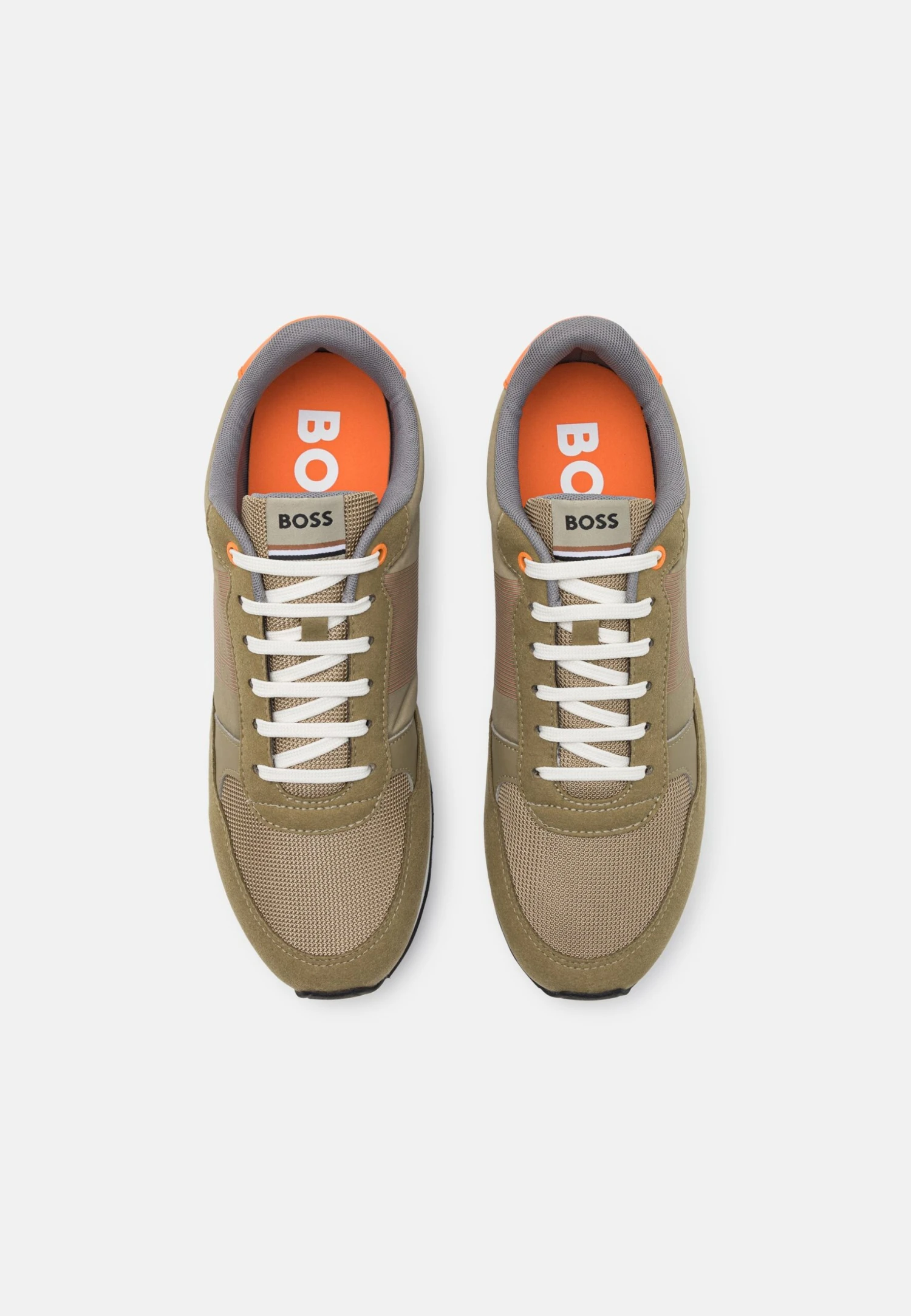 Boss Kai Runn- Sneakers Laag - Medium Beige 4 Boss Kai Runn- Sneakers Laag - Medium Beige - Afbeelding 4