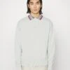 Boss Wefade - Sweater - Light Pastel Grey