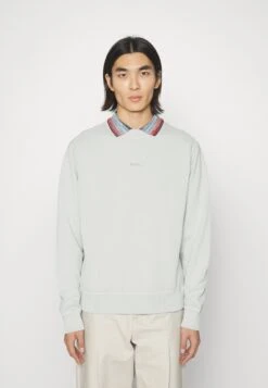 Boss Wefade - Sweater - Light Pastel Grey