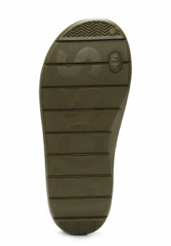 Boss Darian_Lg_N - Badslippers - Open Green Twentyone -Boss 6ad85102e9534a78bf7d9abd1b0940f9