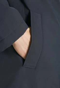 Boss Jared - Mantel - Dark Blue -Boss 6ad9381332d94fa6b024f5f62334b2da