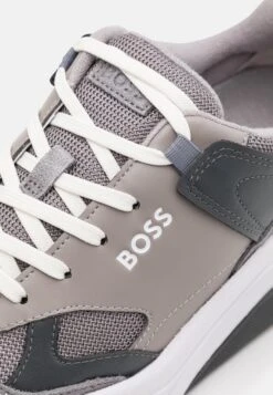 Boss Asher Runn - Sneakers Laag - Open Grey -Boss 6afb2253e5304df59b385ca89209fae8