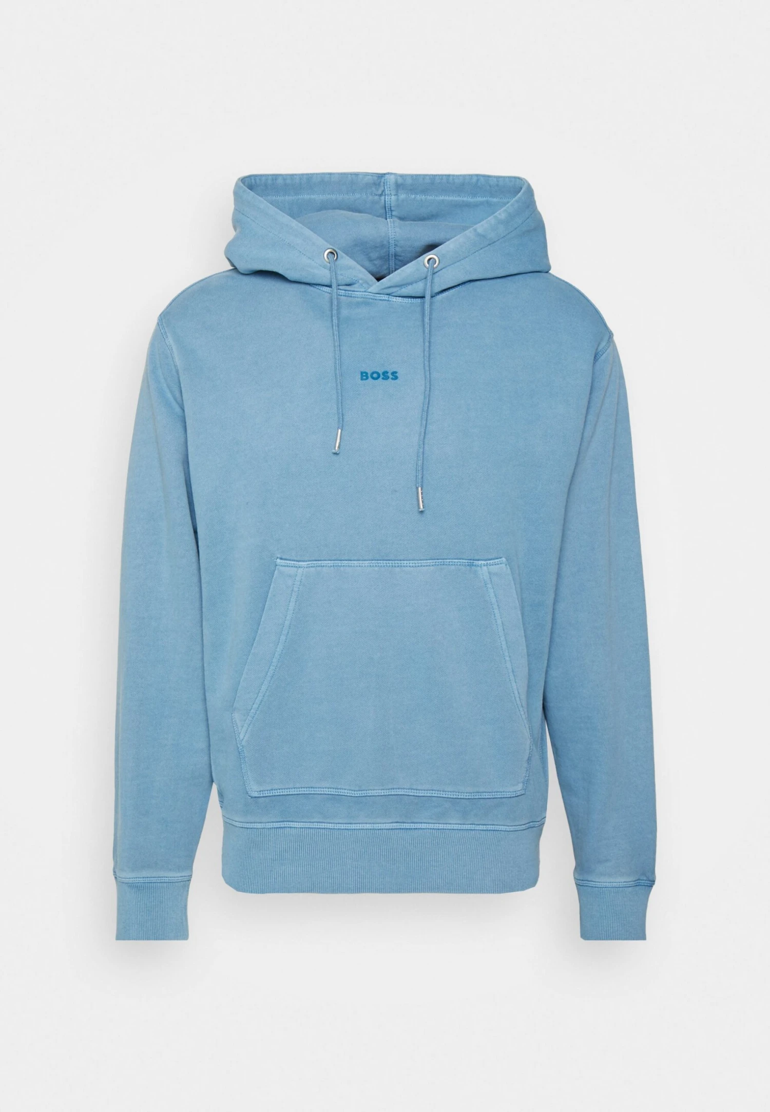 Boss Small Centred Logo Hoody - Hoodie - Light/Pastel Blue 5 Boss Small Centred Logo Hoody - Hoodie - Light/Pastel Blue - Afbeelding 5