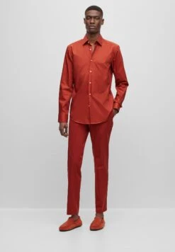 Boss Noel Mocc Lgsd - Mocassins - Dark Orange