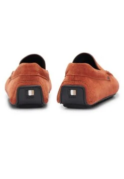 Boss Noel Mocc Lgsd - Mocassins - Dark Orange -Boss 6b809e44c071415583e05d932d5dffa1