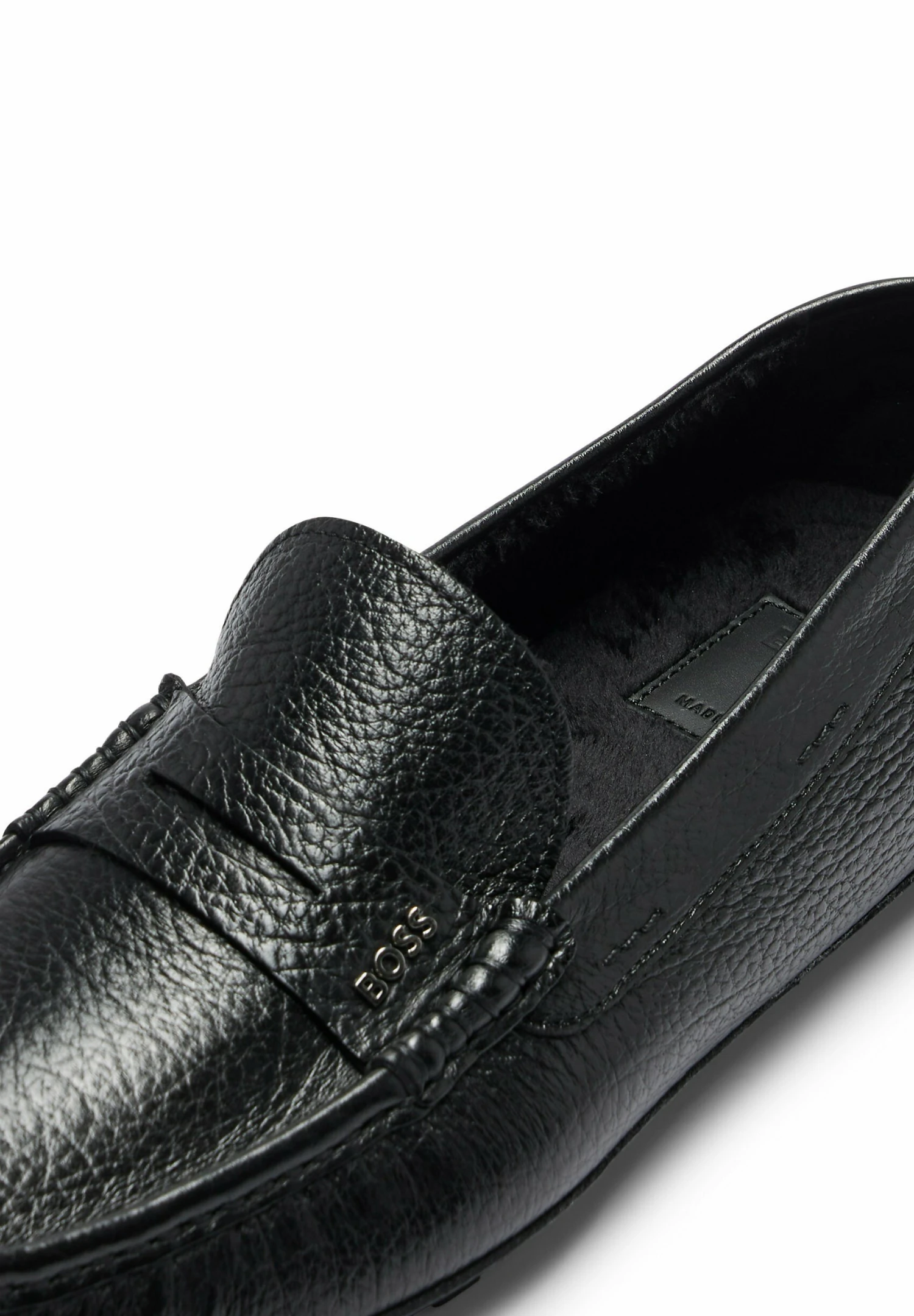 Boss Driver Prlt - Mocassins - Black One 6 Boss Driver Prlt - Mocassins - Black One - Afbeelding 6