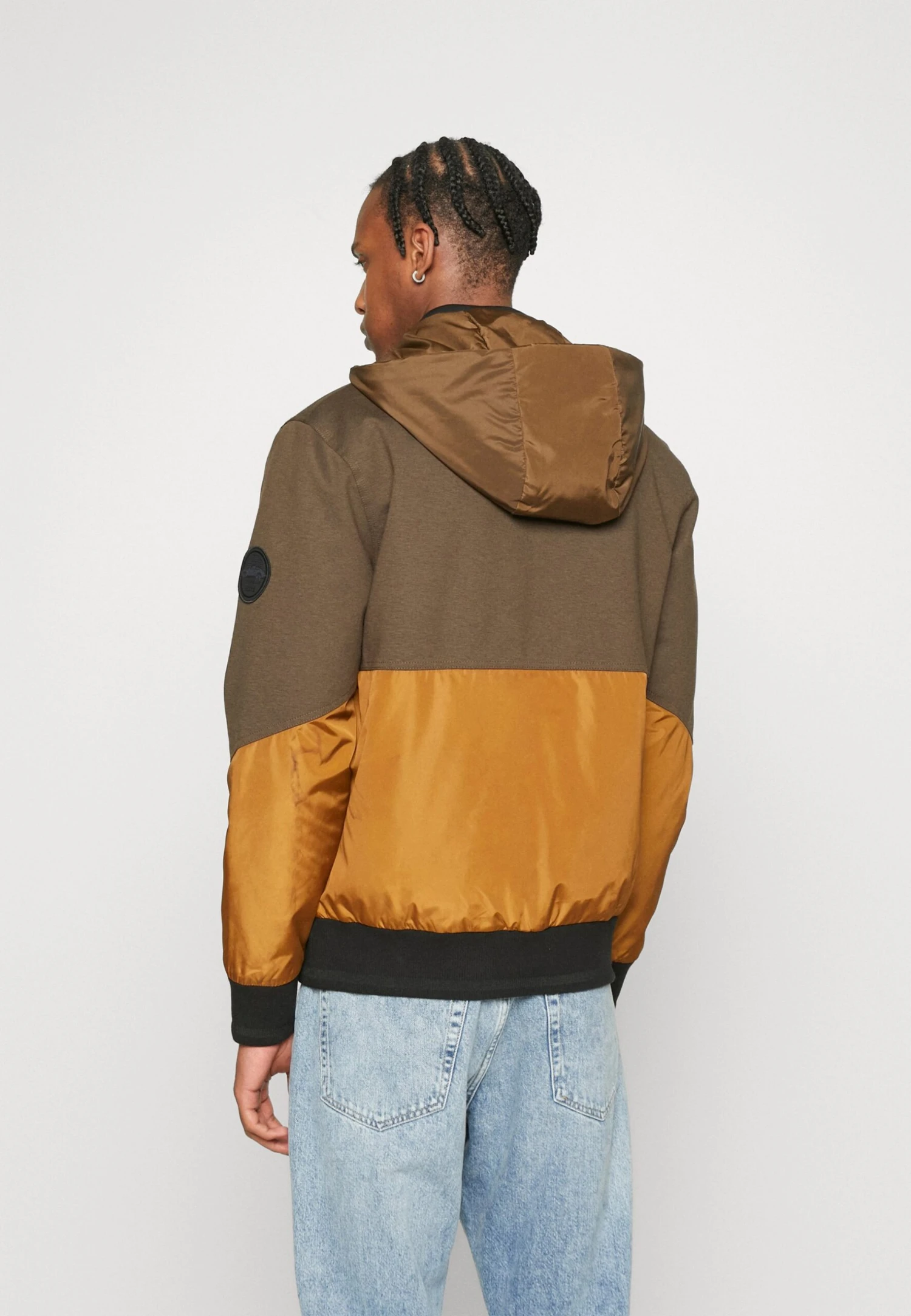 Boss Steele- Jas - Brown 4 Boss Steele- Jas - Brown - Afbeelding 4