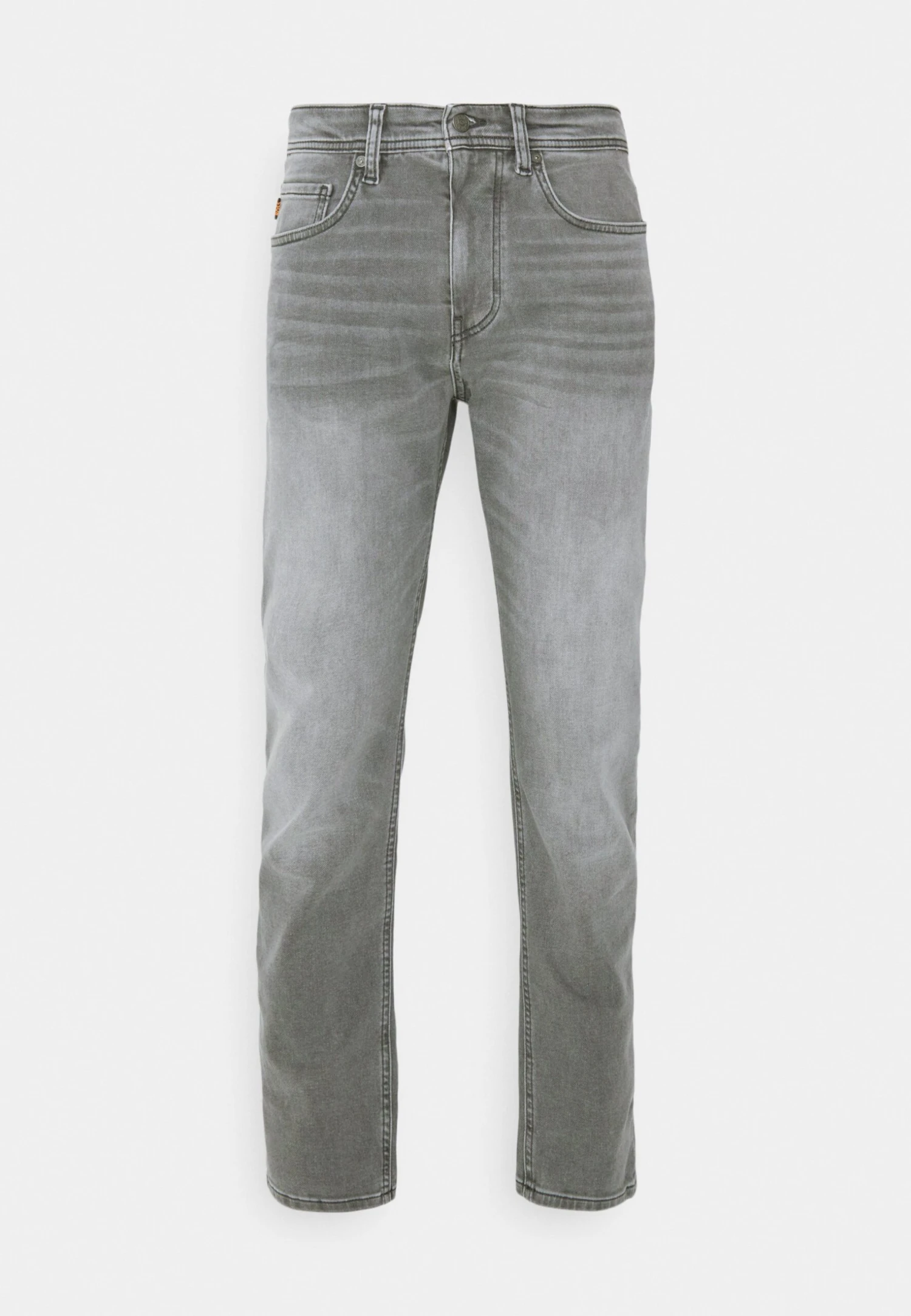 Boss Taber Zip- Jeans Tapered Fit - Medium Grey 4 Boss Taber Zip- Jeans Tapered Fit - Medium Grey - Afbeelding 4