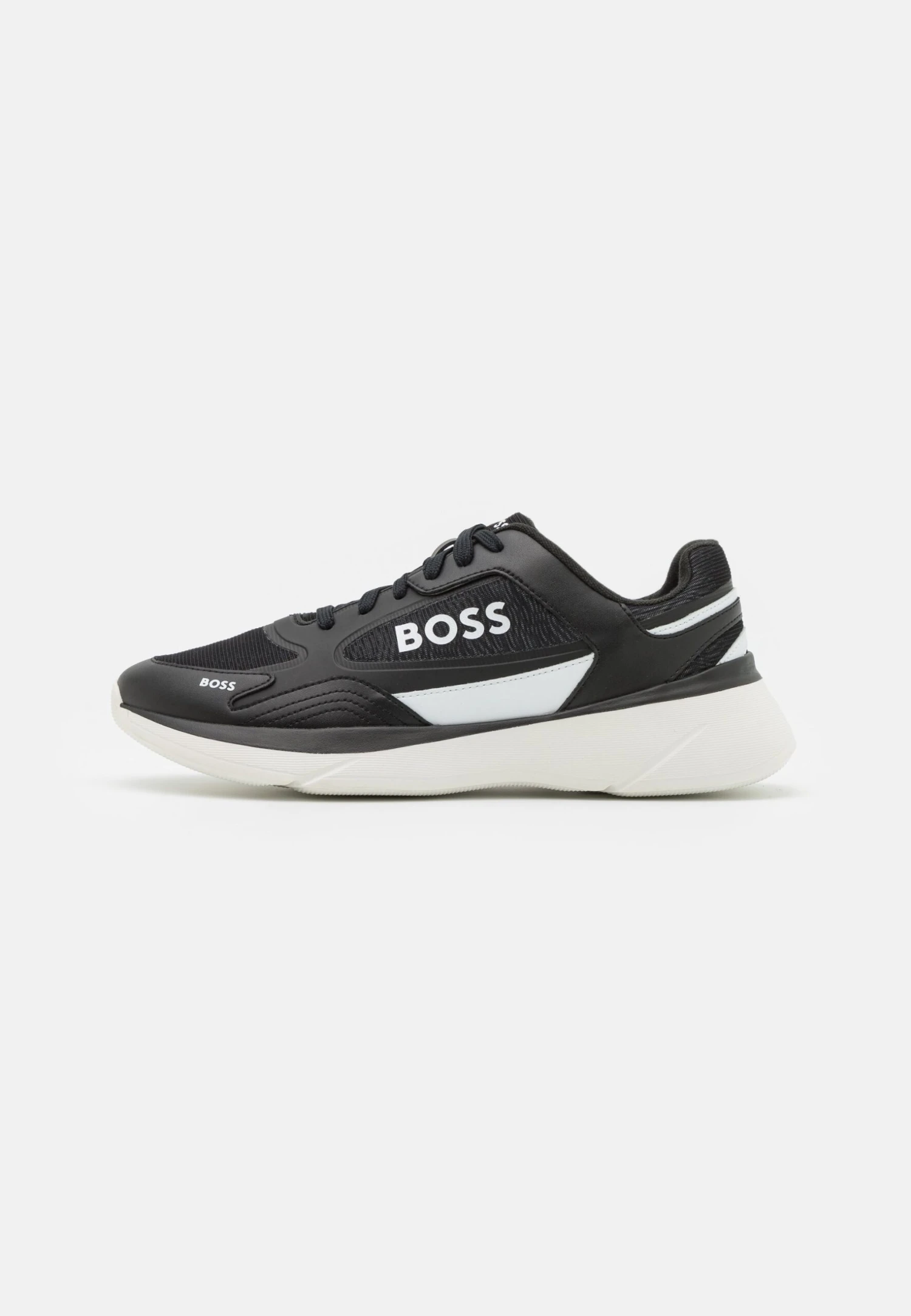 Boss Dean Runn- Sneakers Laag - Charcoal 1 Boss Dean Runn- Sneakers Laag - Charcoal