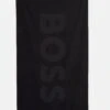 Boss Beach Towel Solid - Strandhanddoek - Black