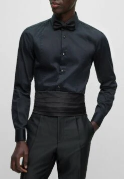 Boss H Hank Tux - Overhemd - Black -Boss 6ddd9a5a8c9e4dccb3f27e600e5a7b47