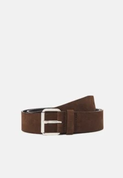 Boss Serge Unisex - Riem - Dark Brown
