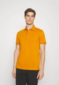 Boss Paule- Poloshirt - Dark Yellow Two