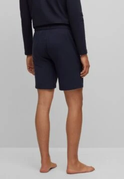 Boss Mix&Match Short Pant - Pyjamabroek - Dark Blue -Boss 6e5a22b9d108443cb889cad54f4346f0