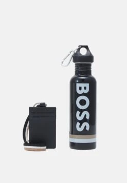 Boss Badge Bottle Unisex Set - Bidon - Black