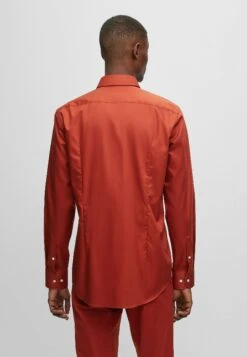 Boss H Hank Kent - Zakelijk Overhemd - Red Two -Boss 6ee4969eabae46e38f60d43d462875ab