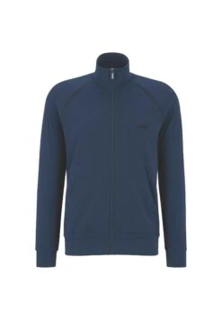 Boss Mix Match- Sweater Met Rits - Open Blue Fifteen -Boss 6effbf49f9944db99d7ad39a6b43858e