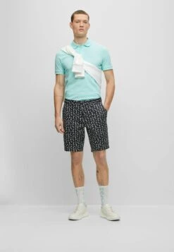 Boss Slice - Shorts - Light Blue Five -Boss 6f0a4611fb834060b9617bb7e6e1a43c