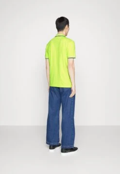 Boss Paul Curved - Poloshirt - Bright Green -Boss 6f917a47cb504c9c92cc98f0bf5ae368