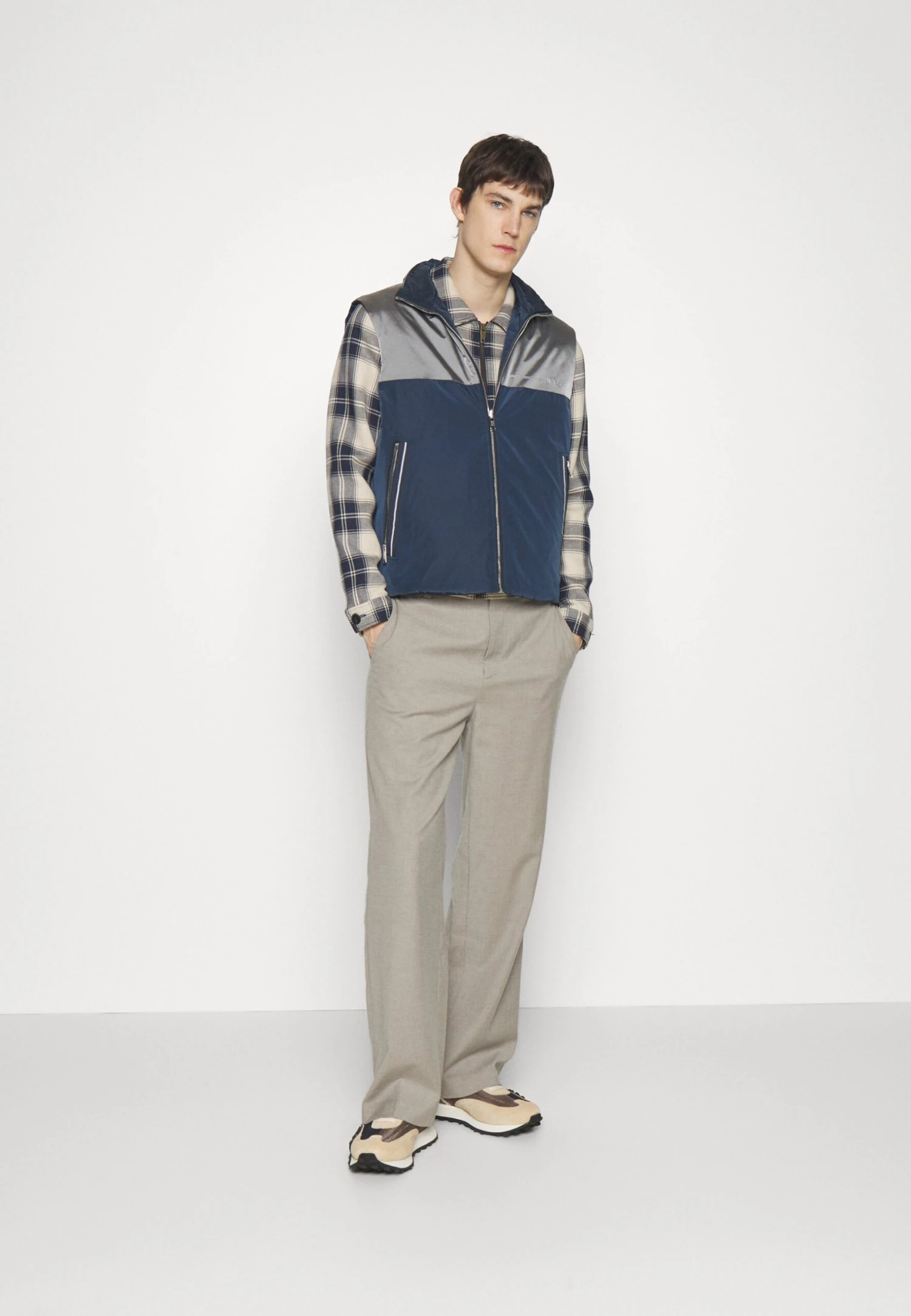 Boss Corius - Bodywarmer - Dark Blue 2 Boss Corius - Bodywarmer - Dark Blue - Afbeelding 2