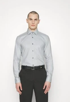 Boss Hank- Zakelijk Overhemd - Open Green