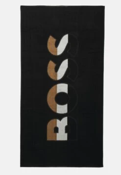 Boss Beach Towel Bold - Strandhanddoek - Black