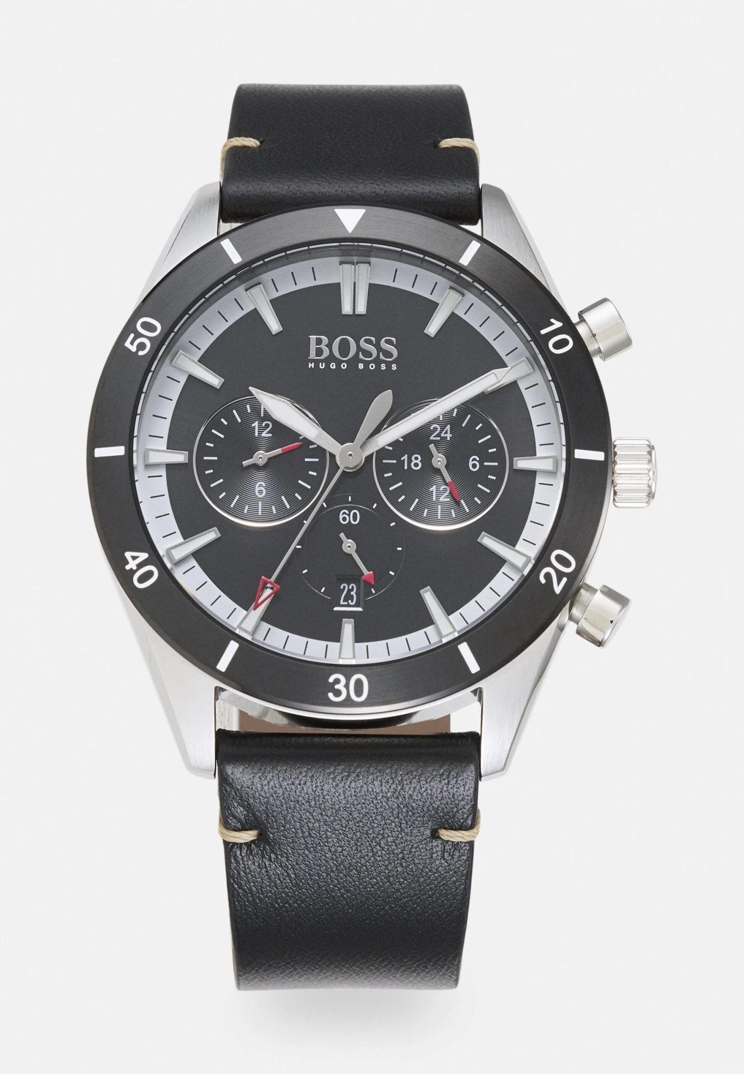 Boss Santiago - Chronograaf - Black 1 Boss Santiago - Chronograaf - Black