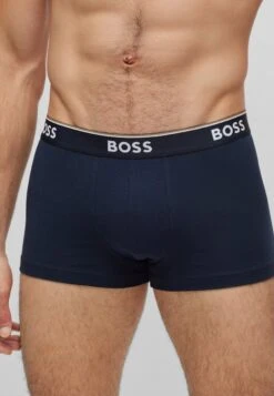 Boss Trunk Power 3 Pack - Onderbroeken - Open Blue -Boss 710887c4b5dd470abe1f94cf944496ff