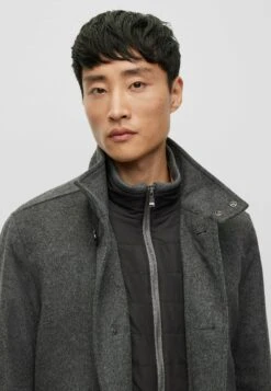 Boss H-Coxtan - Mantel - Grau Null 12 Boss H-Coxtan - Mantel - Grau Null -Boss 71185cdb218a4b66bd94012732fac243