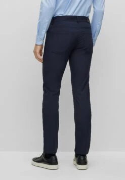 Boss Delaware3 1 20 - Straight Leg Jeans - Dark Blue Four -Boss 716a86d1bbe442e6b682e312c5ca79b2