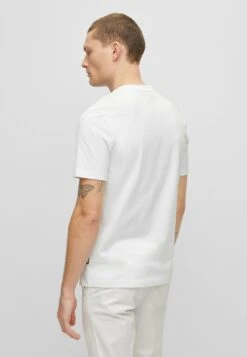 Boss Tiburt- T-Shirt Print - White -Boss 71ac7ff9264347a089193c5604f322e3