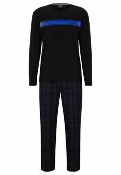 Boss Urban Long Set - Pyjama - Blau Vierzehn -Boss 7209679929304b07bee5a7c00d30d99a