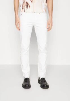 Boss Delaware - Slim Fit Jeans - White