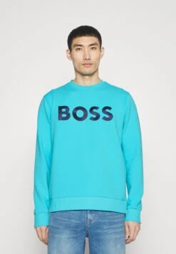 Boss Salbo - Sweater - Open Blue