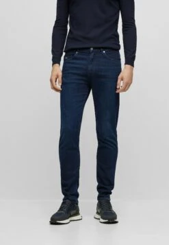 Boss Taber - Slim Fit Jeans - Dark Blue Fifteen