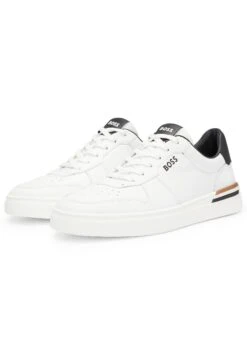 Boss Clint Tenn Ltvp - Sneakers Laag - Open White -Boss 730b9e6d82164d16bf036e4e1cfea9b1