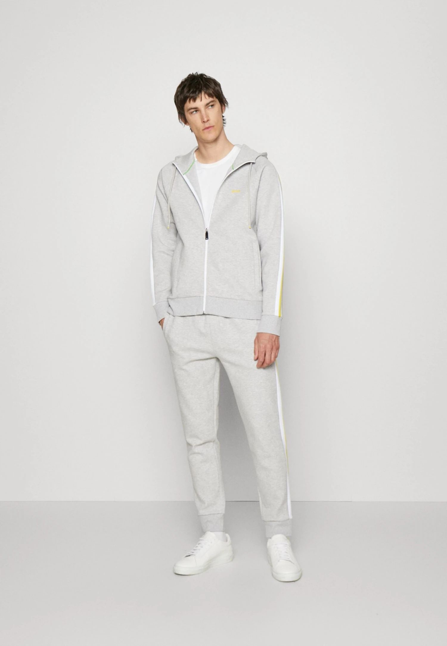 Boss Set - Trainingspak - Light/Pastel Grey 2 Boss Set - Trainingspak - Light/Pastel Grey - Afbeelding 2