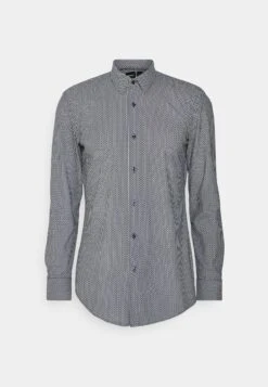 Boss Hank Kent - Zakelijk Overhemd - Dark Blue -Boss 734bb97f2c7b45bbb860bc2491050ae0