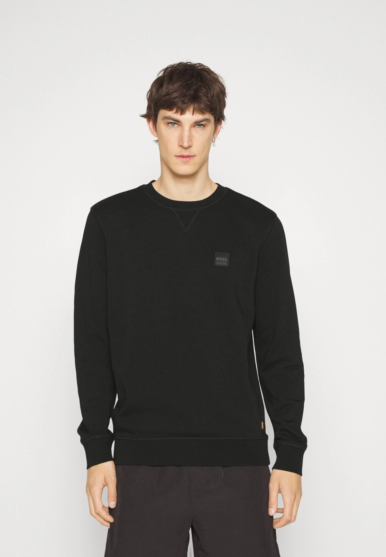 Boss Westart - Sweater - Black 1 Boss Westart - Sweater - Black