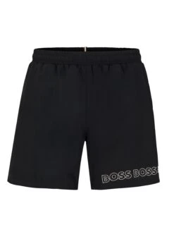 Boss Dolphin - Zwemshorts - Black -Boss 73871a9ee2a348848c1a6dfe1d2c3b42