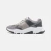 Boss Asher Runn - Sneakers Laag - Open Grey