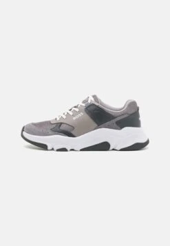 Boss Asher Runn - Sneakers Laag - Open Grey
