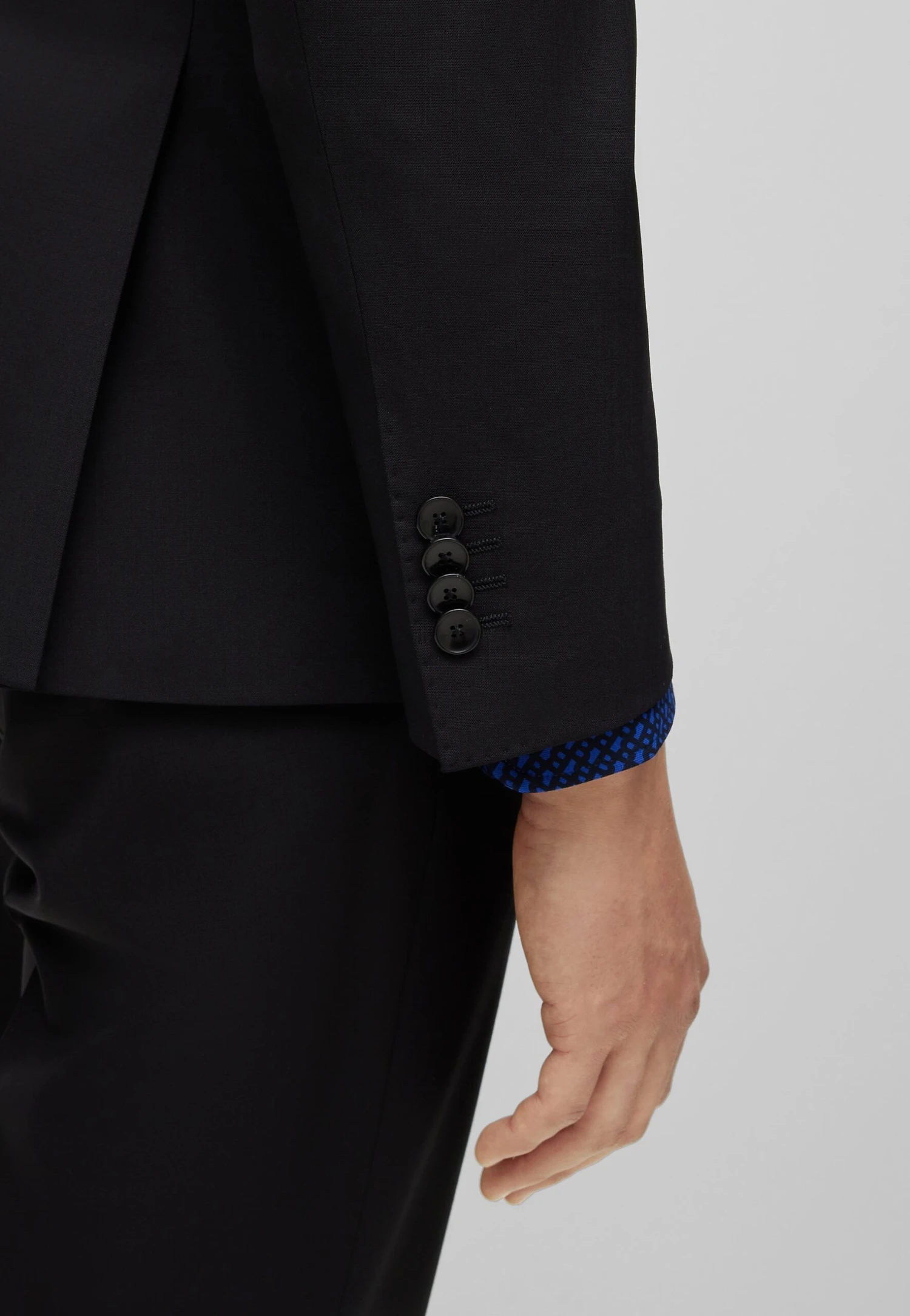 Boss 2Pcs - Kostuum - Black 7 Boss 2Pcs - Kostuum - Black - Afbeelding 7